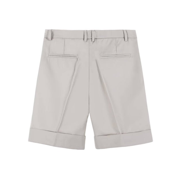 FOLDED SHORTS - Aumori