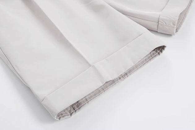 FOLDED SHORTS - Aumori