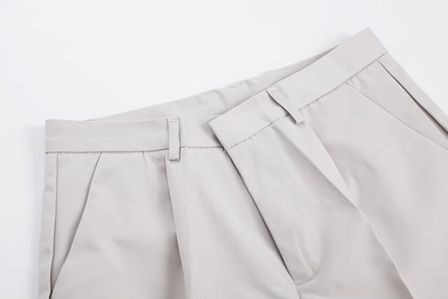 FOLDED SHORTS - Aumori