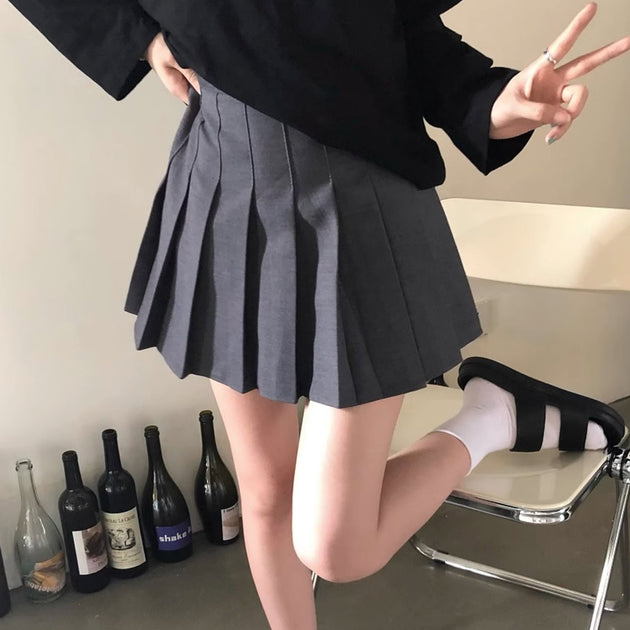 FOLDED SKIRT - Aumori