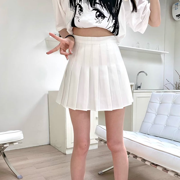 FOLDED SKIRT - Aumori