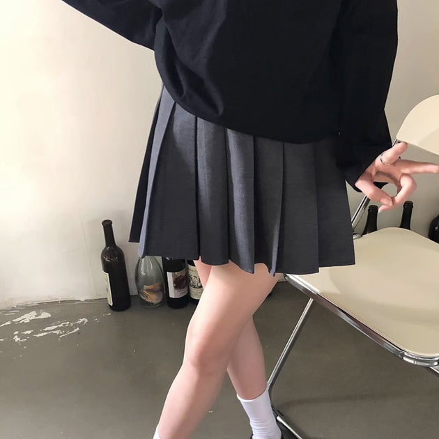 FOLDED SKIRT - Aumori