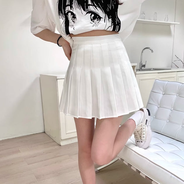 FOLDED SKIRT - Aumori