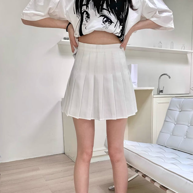 FOLDED SKIRT - Aumori