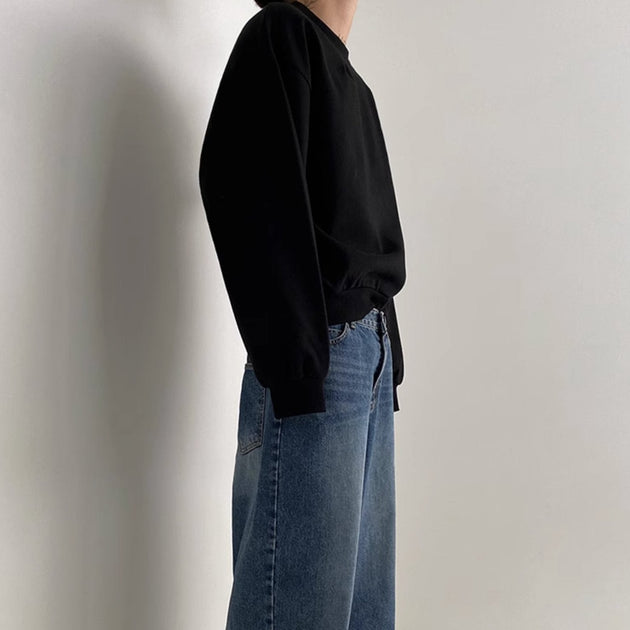 FOLDED SWEATER - Aumori