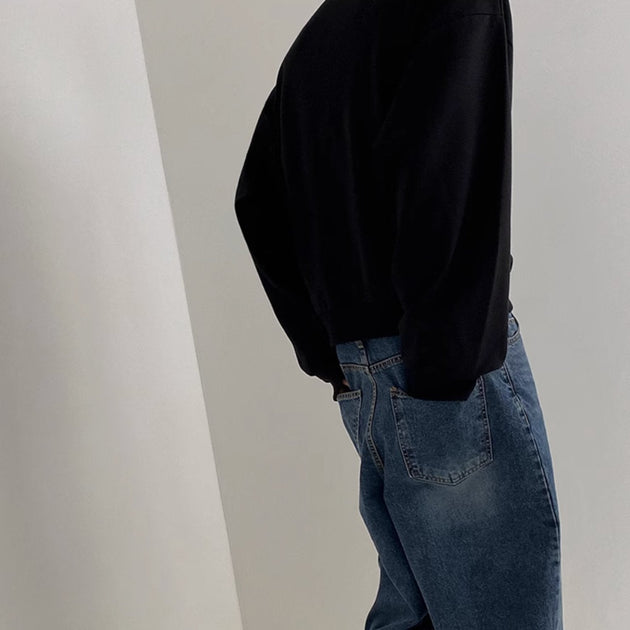 FOLDED SWEATER - Aumori