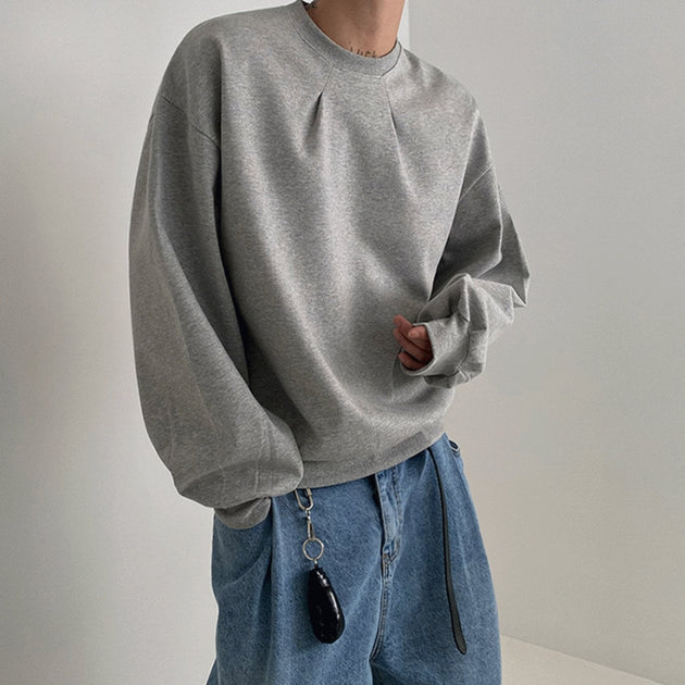 FOLDED SWEATER - Aumori