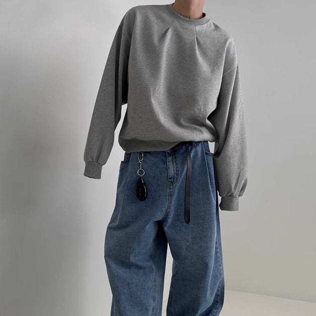 FOLDED SWEATER - Aumori
