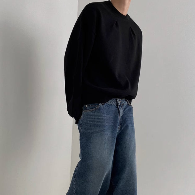 FOLDED SWEATER - Aumori