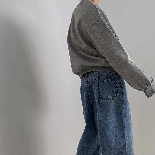 FOLDED SWEATER - Aumori