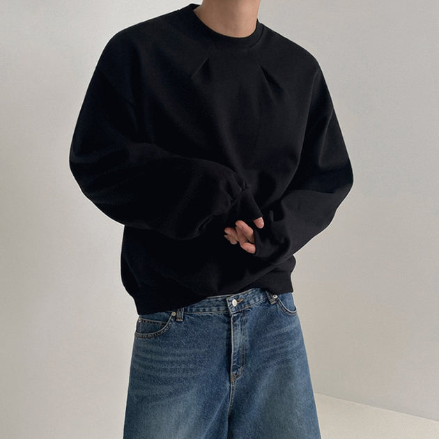 FOLDED SWEATER - Aumori