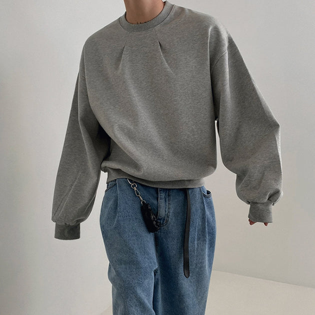 FOLDED SWEATER - Aumori