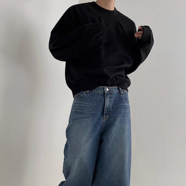 FOLDED SWEATER - Aumori