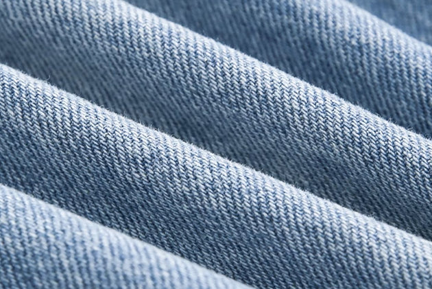 FOLDED WASHED JEANS - Aumori