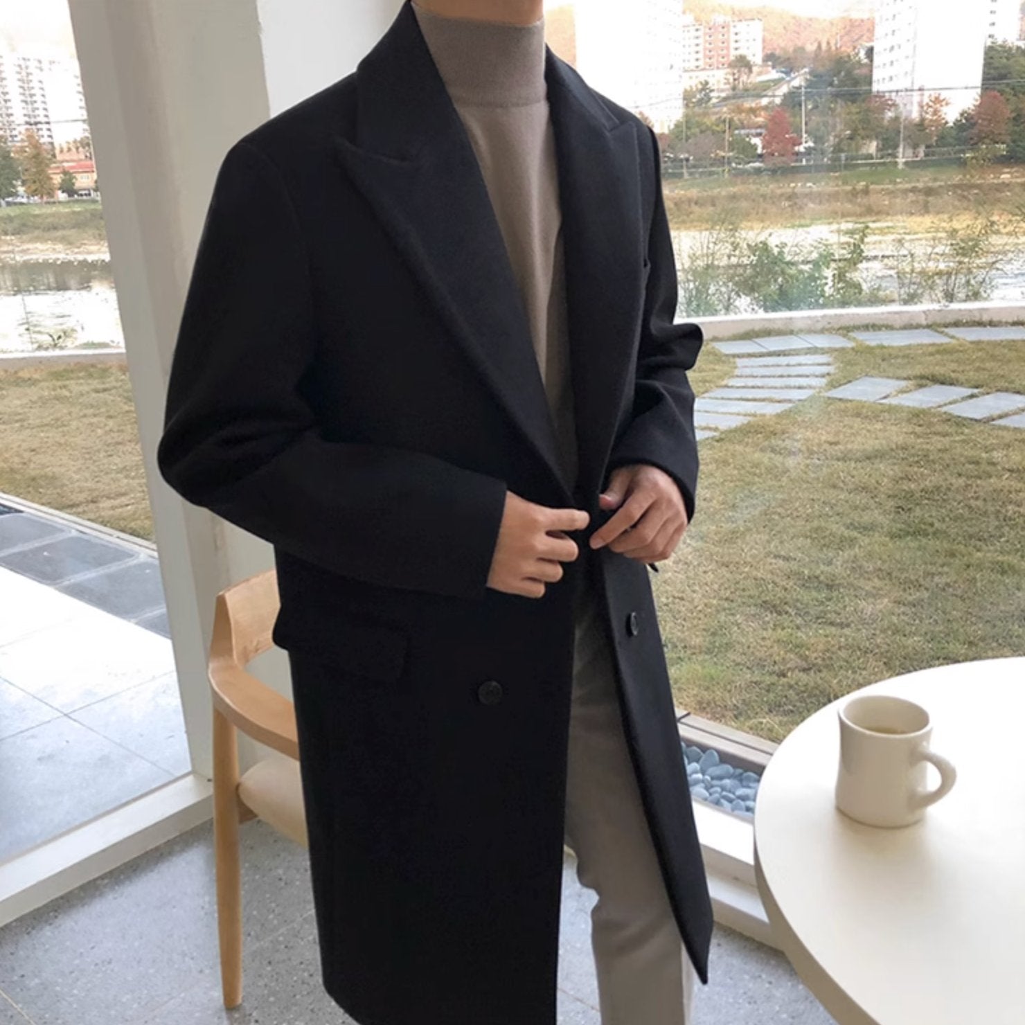 FULL BODY COAT - Aumori