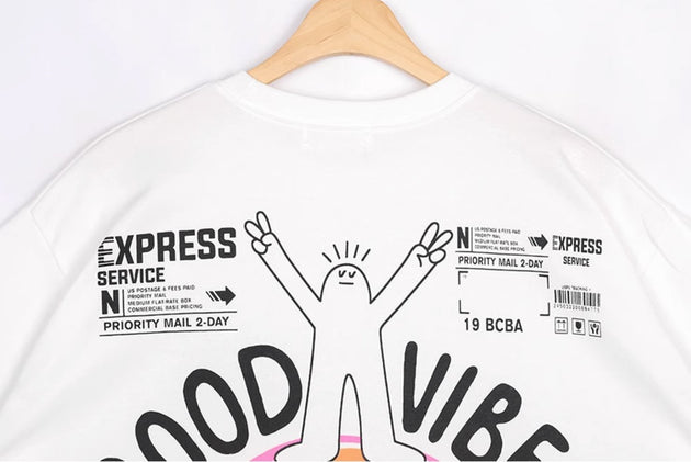 GOOD VIBES T - SHIRT - Aumori