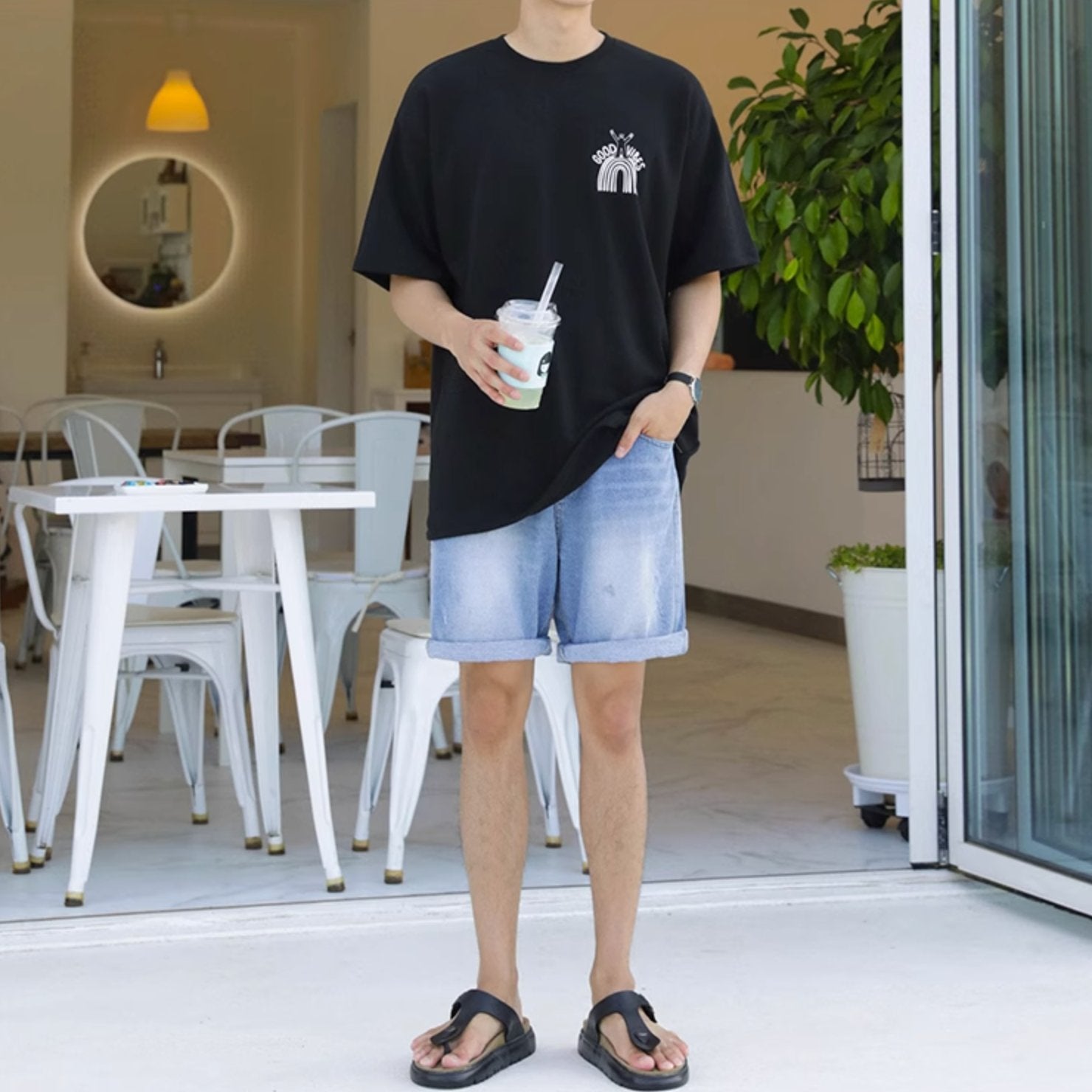 GOOD VIBES T - SHIRT - Aumori