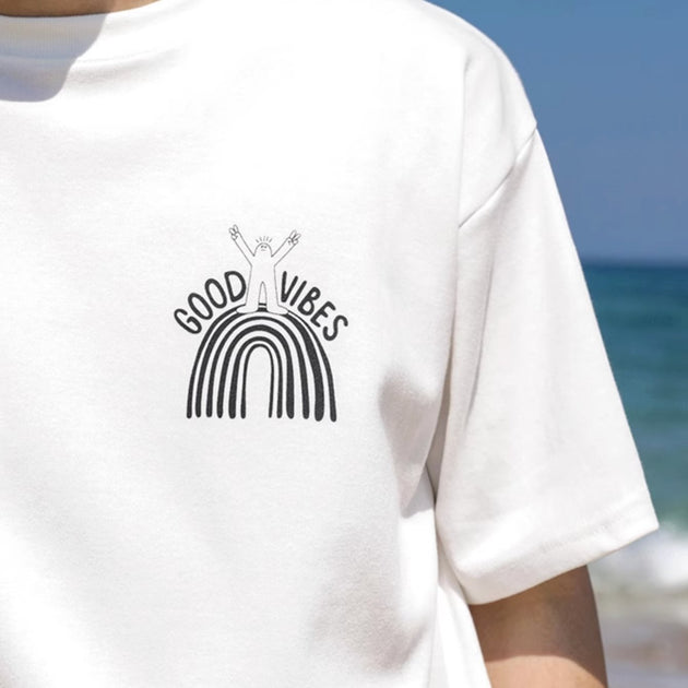 GOOD VIBES T - SHIRT - Aumori