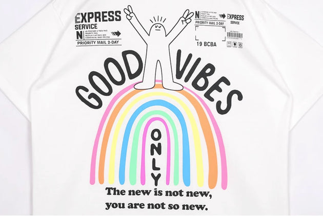GOOD VIBES T - SHIRT - Aumori