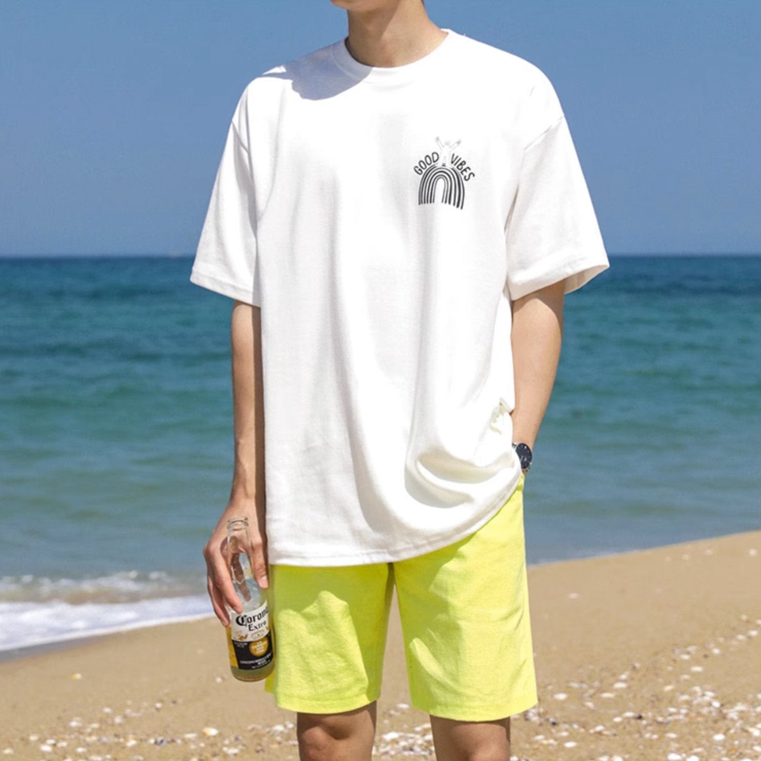 GOOD VIBES T - SHIRT - Aumori