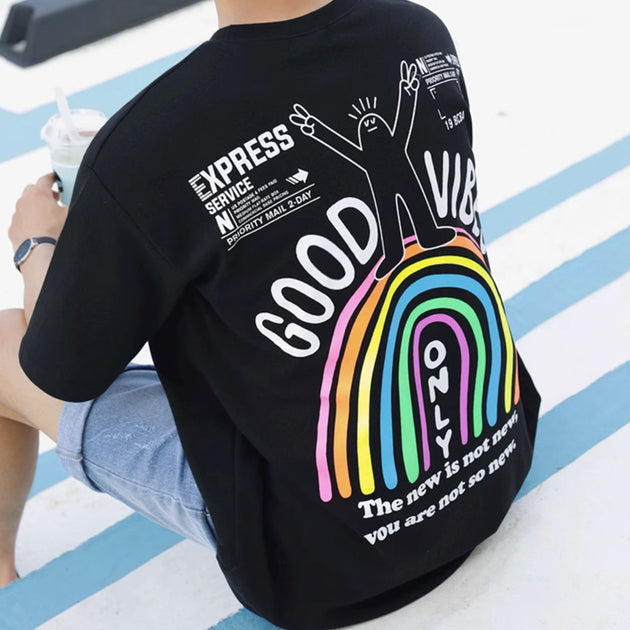 GOOD VIBES T - SHIRT - Aumori