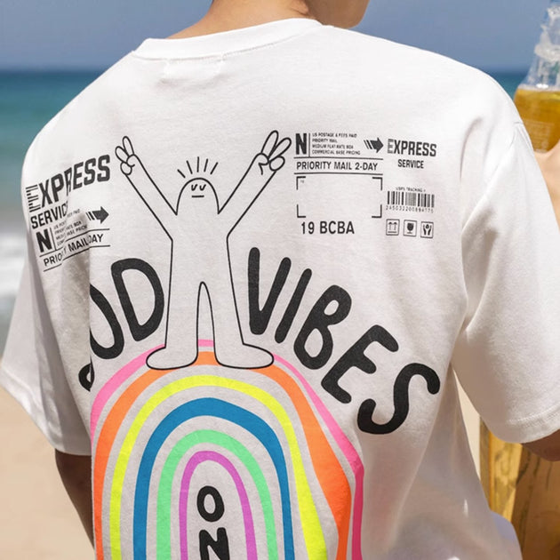 GOOD VIBES T - SHIRT - Aumori