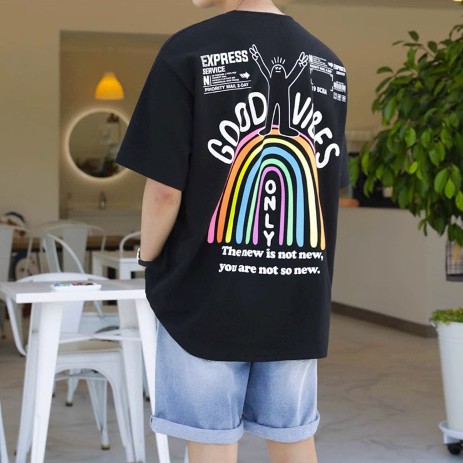 GOOD VIBES T - SHIRT - Aumori