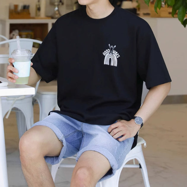 GOOD VIBES T - SHIRT - Aumori