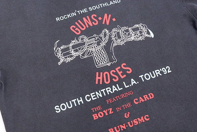 GUNS N HOSES T - SHIRT - Aumori