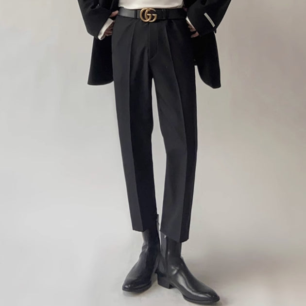 HALF ANKLE PANTS - Aumori
