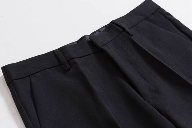 HALF ANKLE PANTS - Aumori