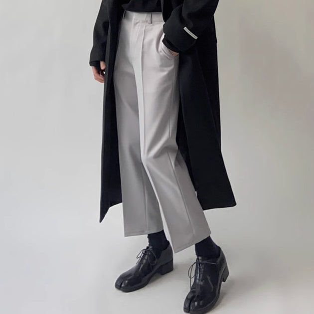 HALF ANKLE PANTS - Aumori