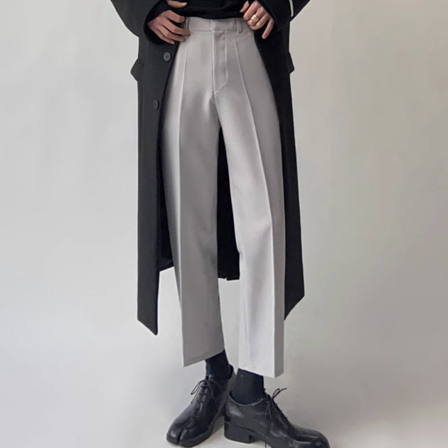 HALF ANKLE PANTS - Aumori