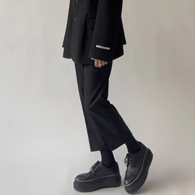 HALF ANKLE PANTS - Aumori