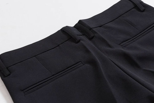 HALF ANKLE PANTS - Aumori