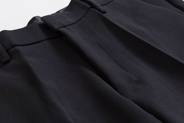 HALF ANKLE PANTS - Aumori