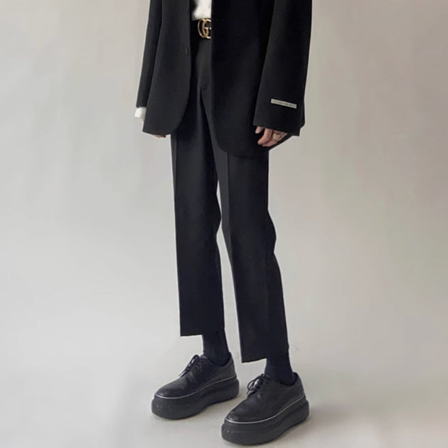 HALF ANKLE PANTS - Aumori