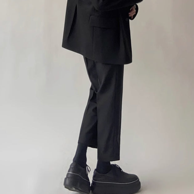 HALF ANKLE PANTS - Aumori