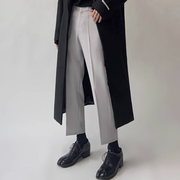 HALF ANKLE PANTS - Aumori