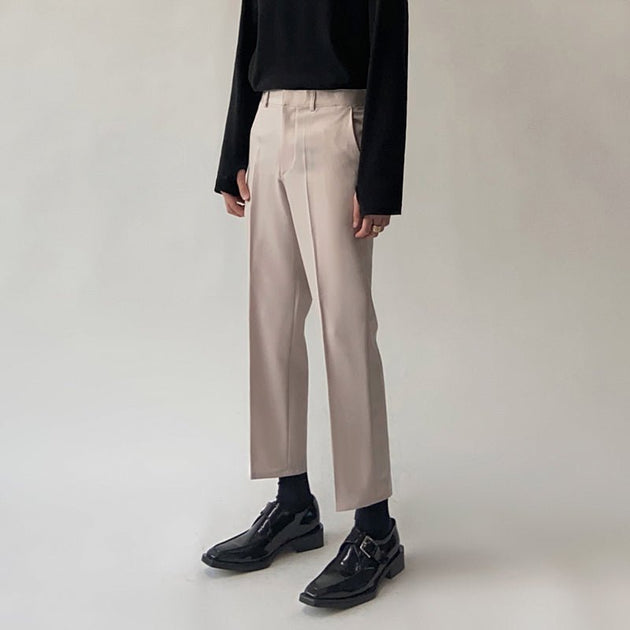 HALF ANKLE PANTS - Aumori