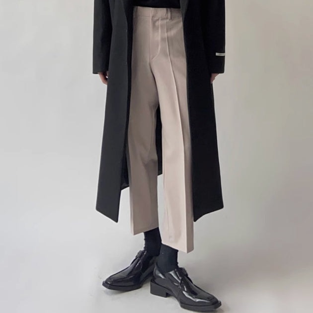 HALF ANKLE PANTS - Aumori