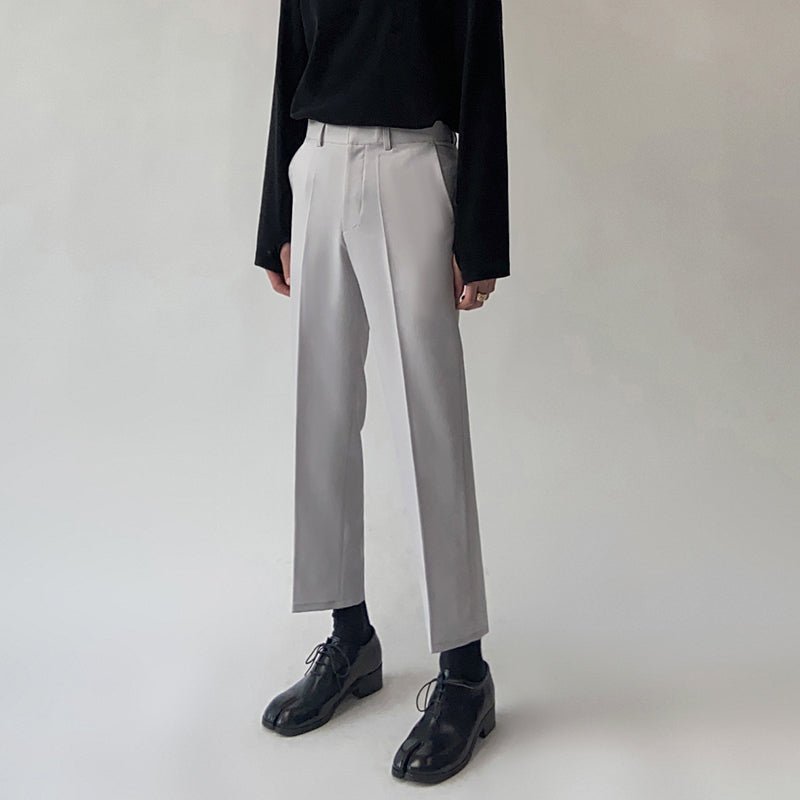 HALF ANKLE PANTS - Aumori