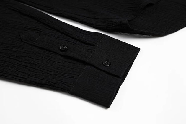 HALF BUTTON SHIRT - Aumori