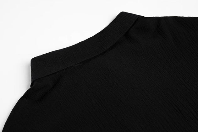 HALF BUTTON SHIRT - Aumori