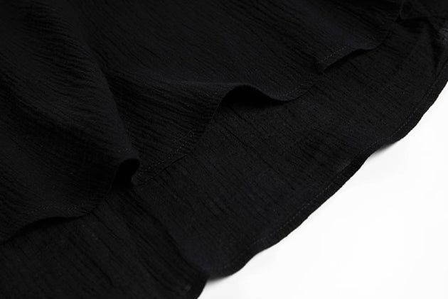 HALF BUTTON SHIRT - Aumori