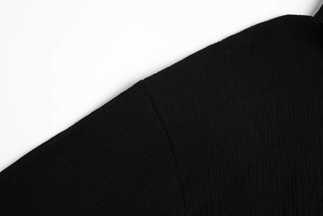 HALF BUTTON SHIRT - Aumori