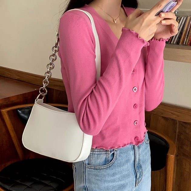 HALF CHAIN BAG - Aumori