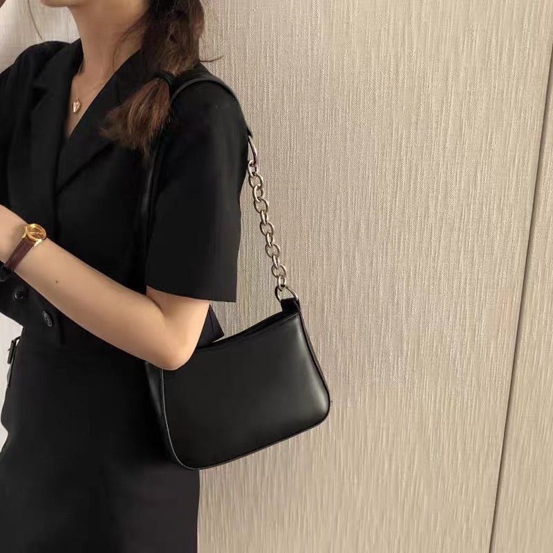 HALF CHAIN BAG - Aumori