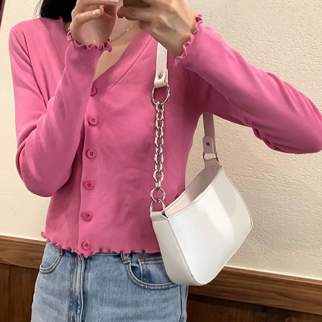 HALF CHAIN BAG - Aumori
