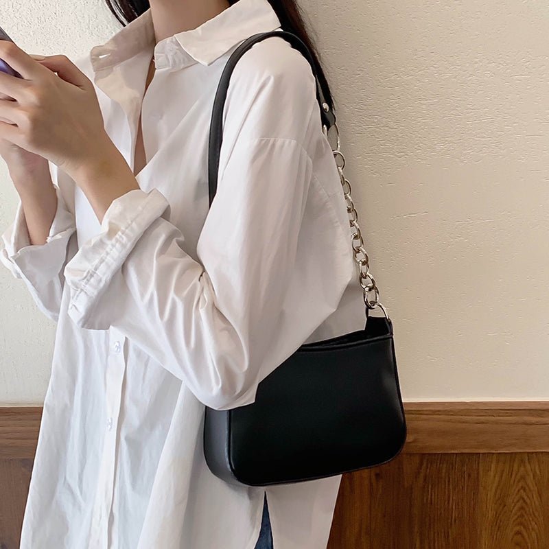 HALF CHAIN BAG - Aumori